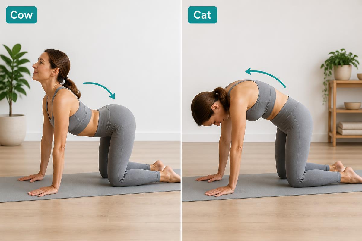 Cat-Cow demonstration