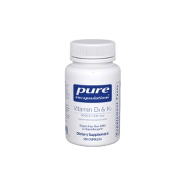 Vitamin D3 & K2