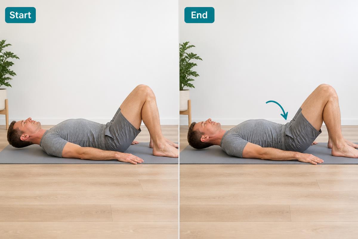 Pelvic Tilts demonstration
