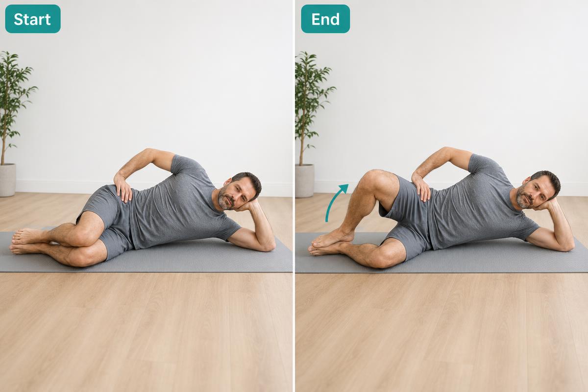 Clamshell demonstration