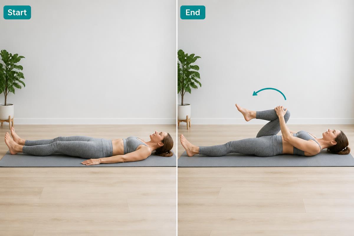 Single Knee-to-Chest demonstration