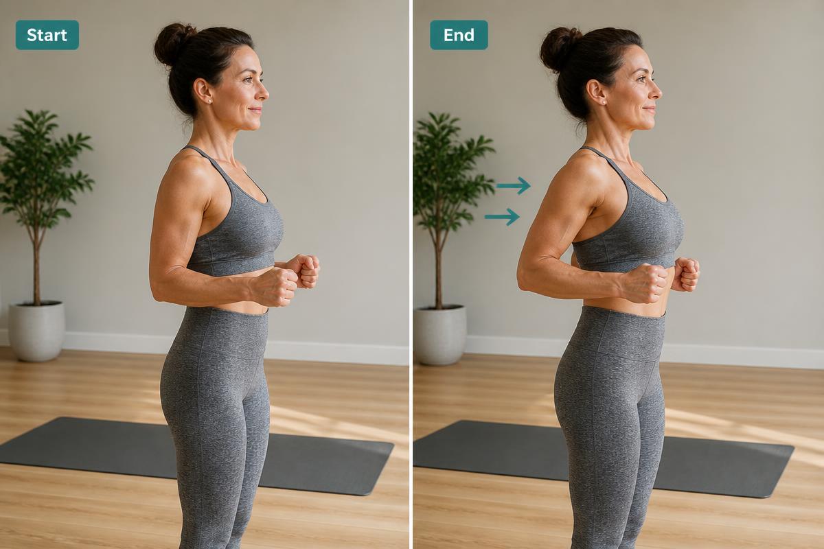 Scapular Retraction demonstration
