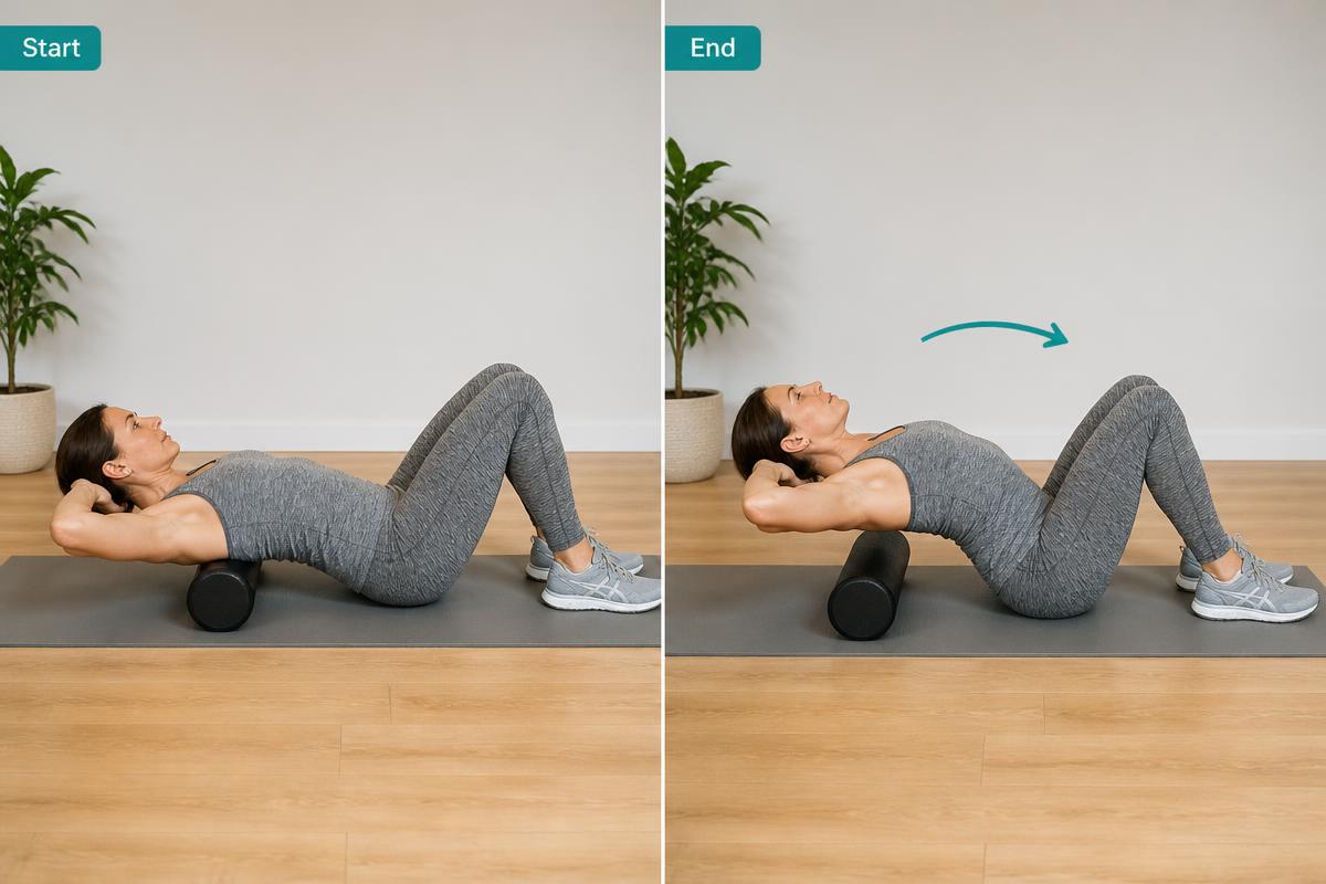 Thoracic Extension demonstration
