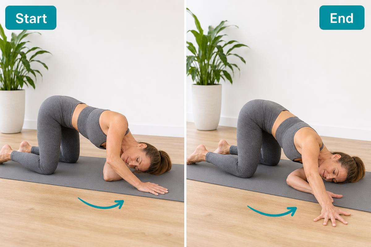 Thread the Needle demonstration