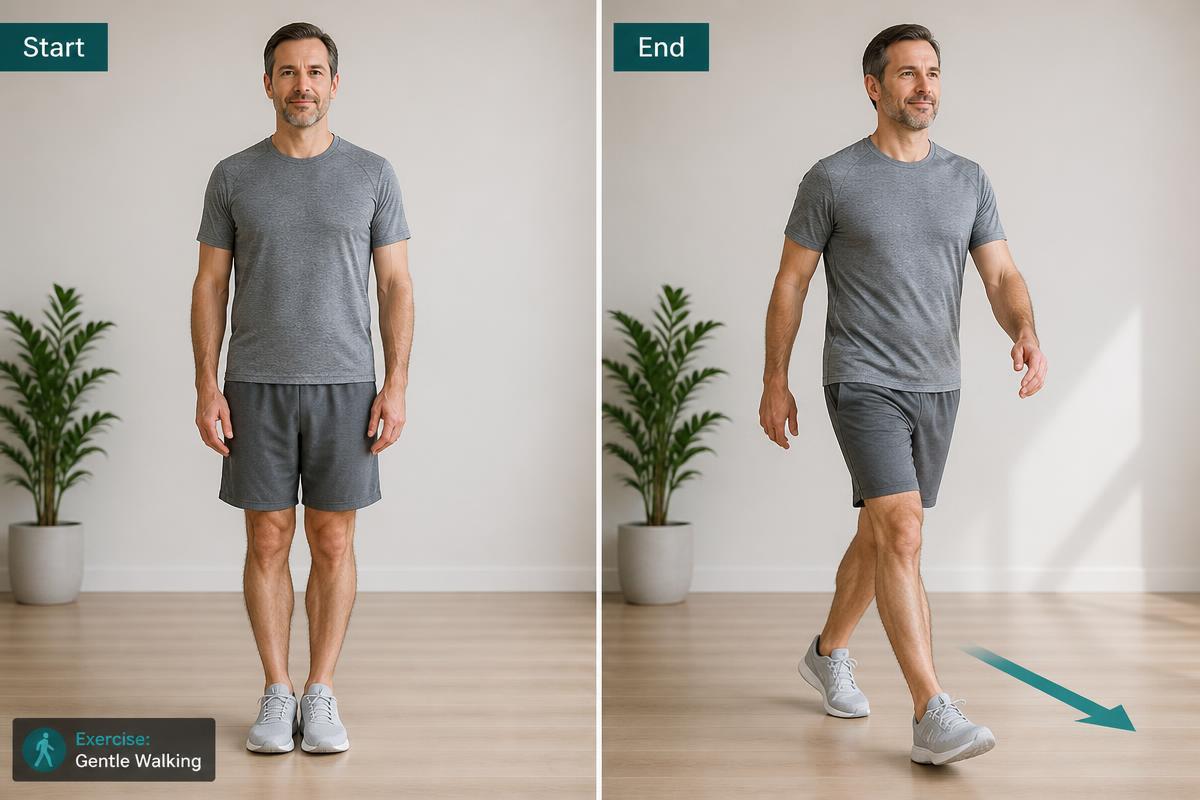 Gentle Walking demonstration