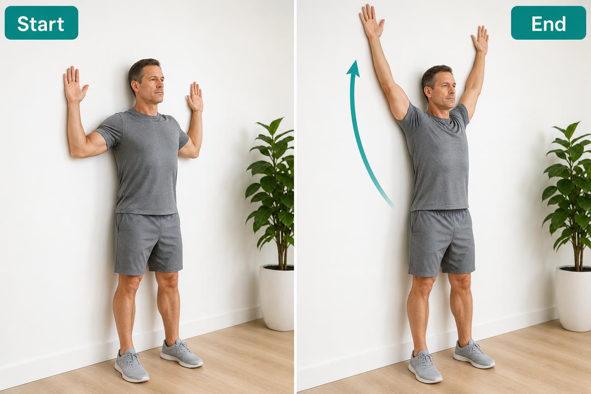 Wall Angels demonstration